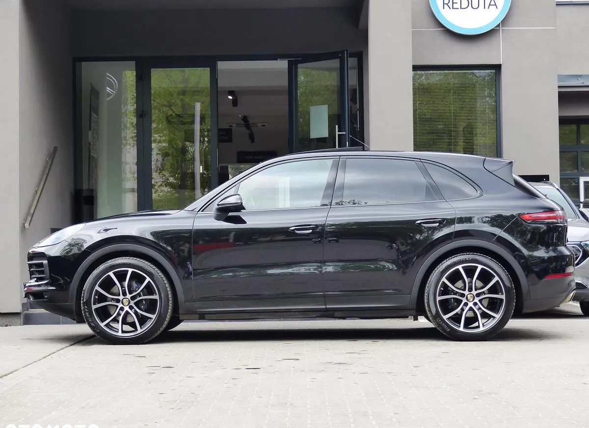 Porsche Cayenne cena 349900 przebieg: 35200, rok produkcji 2019 z Stęszew małe 191